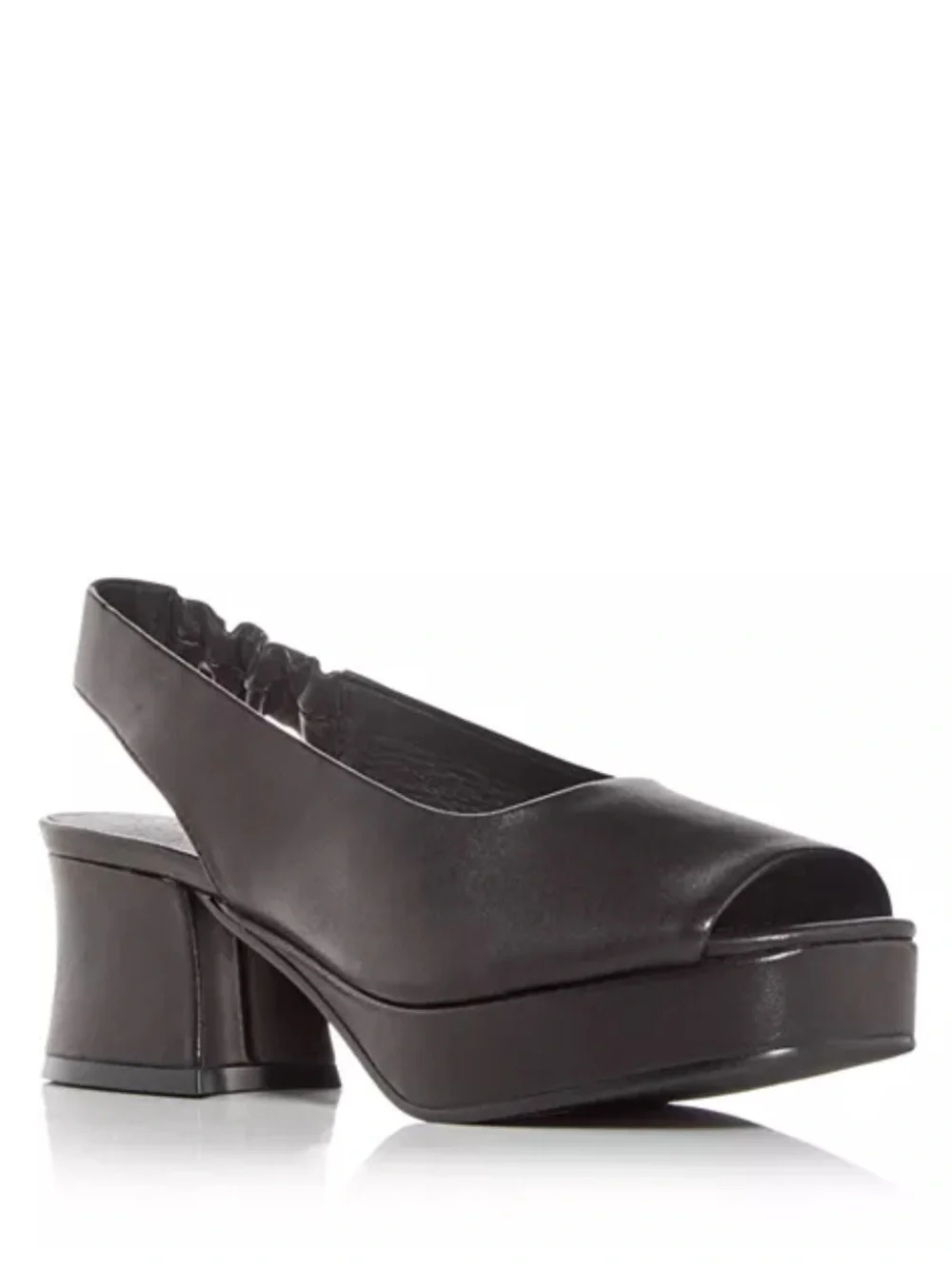 Jeffrey Campbell Women's Extendo Slingback Block Heel Pumps Sz 9.5